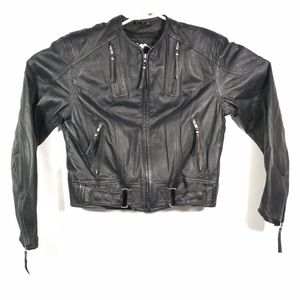 Harley Davidson Women’s Sz. Large Leather Jacket